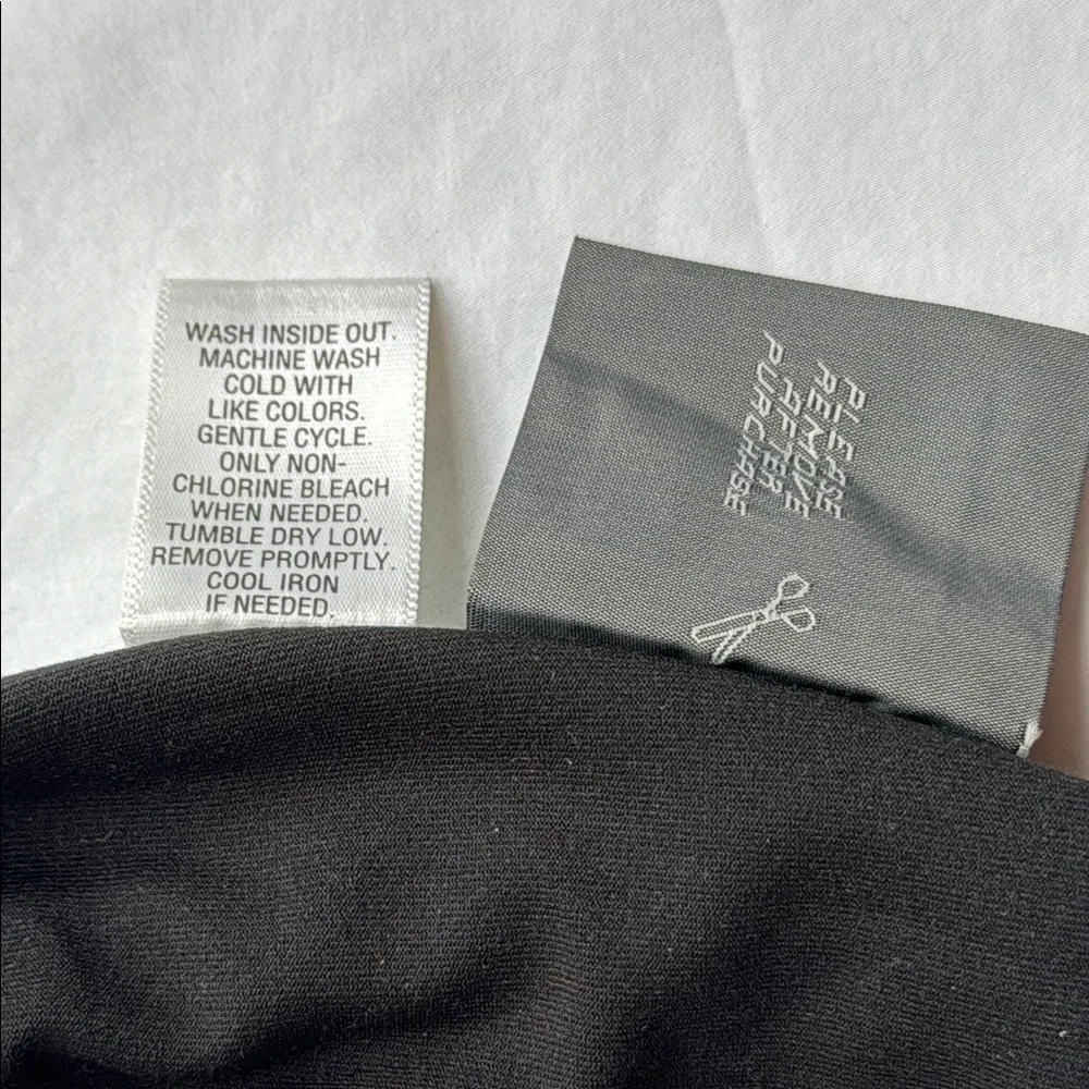 Vera Wang Black Leggings - Medium - Picture 9 of 11